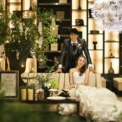 ニューヨークスイートの披露宴会場・演出写真6枚目