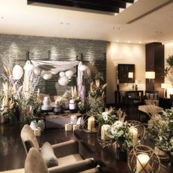 ニューヨークスイートの会場装飾写真3枚目