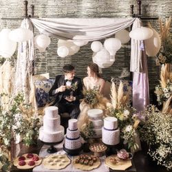 ニューヨークスイートの会場装飾写真1枚目