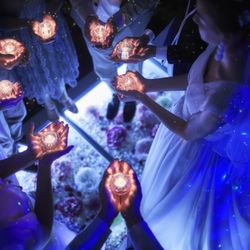 ニューヨークスイートの挙式会場・演出写真8枚目