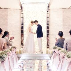 ニューヨークスイートの挙式会場・演出写真5枚目