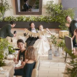 ニューヨークスイートの披露宴会場・演出写真1枚目