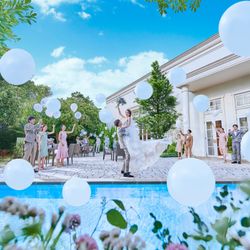 \半期に1度!!/心躍る*貸切ガーデンW×豪華試食★ドレス優待&10大特典