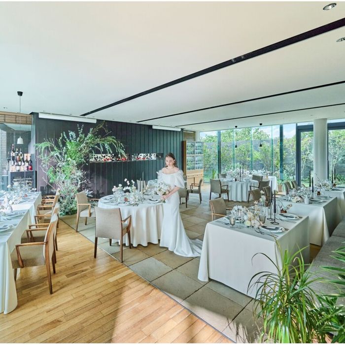 【10~40名アットホームW】チャペル&ガーデン堪能◎贅沢試食付