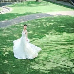 【梅田から10分】開放感×石壁チャペル×遠方にも嬉しい送迎付き