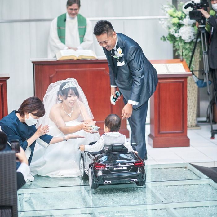 *ウェルカムベビー認定式場*パパママキッズ婚も安心♪&豪華試食