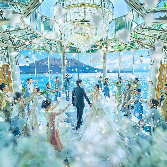 【全国No.1受賞記念★10大特典】黒毛和牛と大隅産鰻の贅沢コース試食&ドレス試着OK!