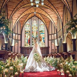 〈Xmas限定★スイーツGIFT〉大聖堂&絶景会場見学×鹿児島県1位受賞のコース無料試食会《ビュッフェ特典付》