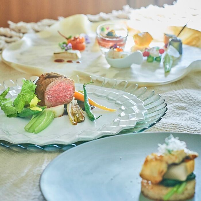 【黒毛和牛】料理評価1位受賞の新コース試食×豪華10大特典×JUNOドレス試着