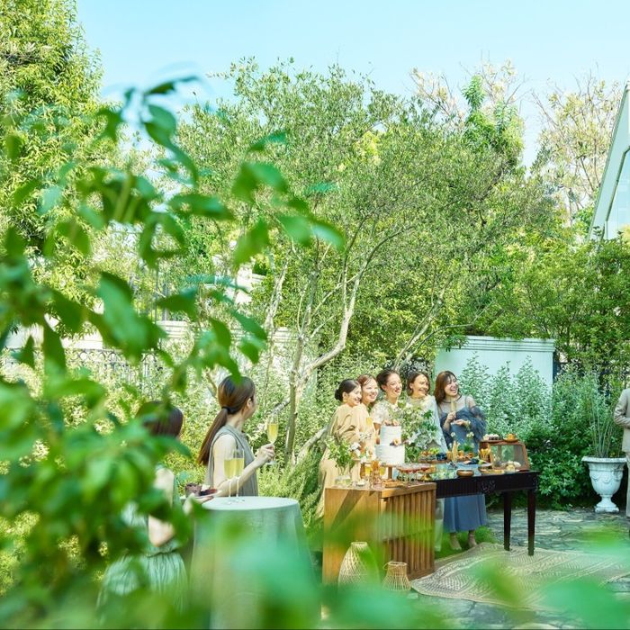 【当館人気No.1】海×緑!ナチュラルリゾート花嫁体験&絶品試食