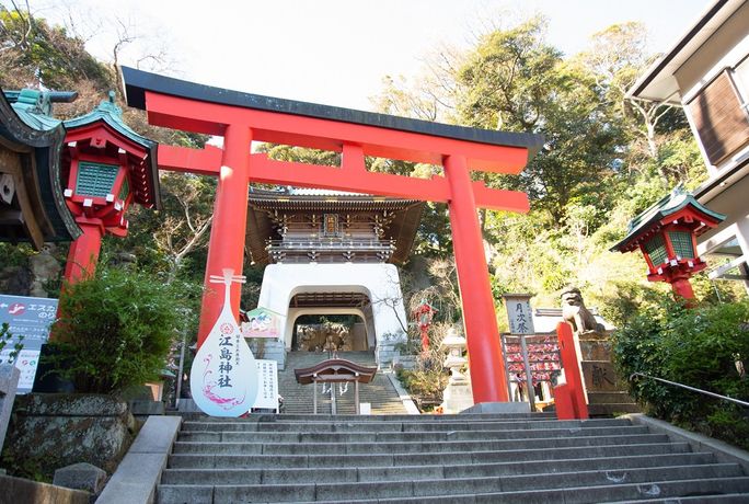 江島神社のカバー写真