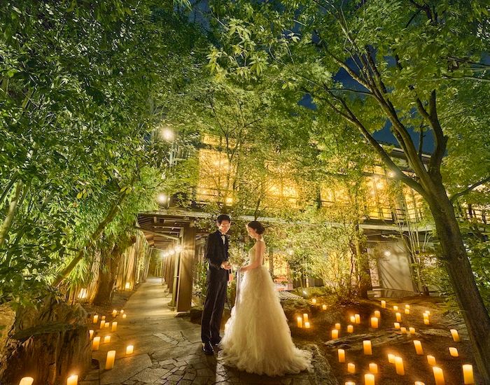 見るだけ式場見学【最大7万円GIFT付】オマール×フォアグラ豪華試食&挙式体験♪