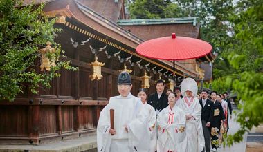 格式ある京都の寺社仏閣での挙式が叶う★神社紹介も全てお任せの神社挙式プラン