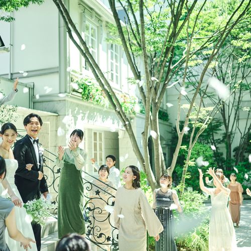 定禅寺ガーデンヒルズ迎賓館/FIVESTAR WEDDINGの公式写真4枚目