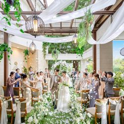 \NEWスタイル登場*ガーデン挙式/2チャペル×貸切4邸宅×試食♪