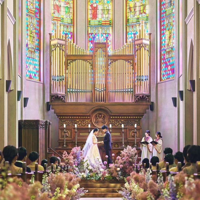 秋の連休限定*プレ花フェス《大聖堂×イチオシ演出×贅沢試食》