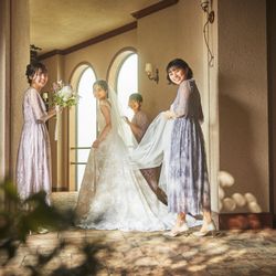 《なりたい花嫁に》憧れドレス試着×演出体験*スペシャル特典