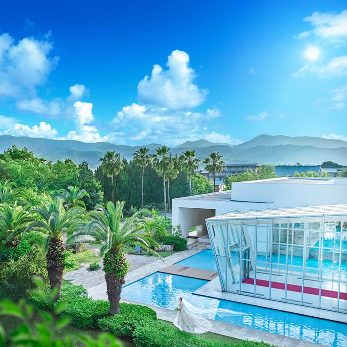 《地元婚応援★限定特典付き》帰省カップル必見!熊本の結婚式なら四季の丘へ〈1軒目見学なら最大3万ギフト券〉