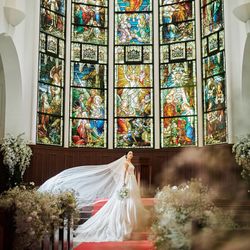 残1*限定LAST◆挙式料0円特典◆熊本と言えばココ★眺望×大聖堂×美食で話題の四季の丘へ!黒毛和牛&金目鯛3万円試食&来館4.5万円特典