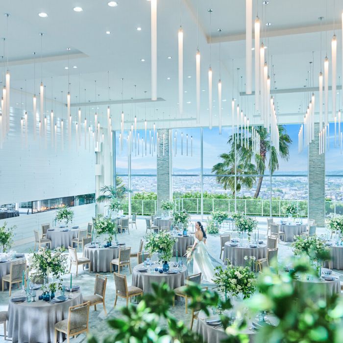 当日TEL予約OK【高台の眺望独占!熊本県1位】天空の大聖堂×黒毛和牛ロース&金目鯛の贅沢コース試食