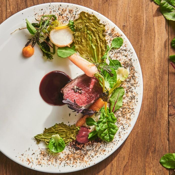 残1【Xmas試食★4万円相当コース】特上の黒毛和牛×フォアグラ試食!高評価の美食を堪能&人気No.1演出体験