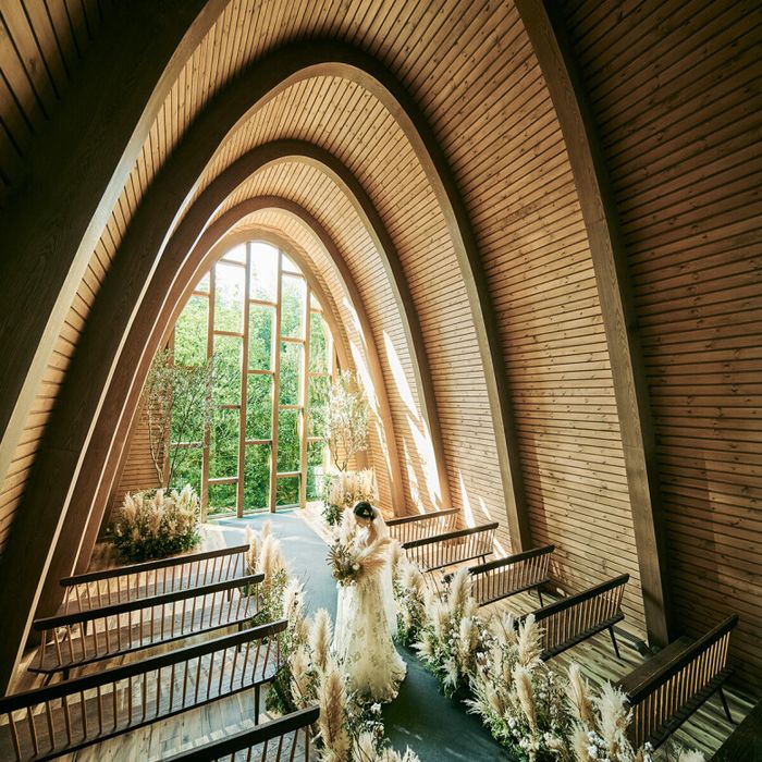 残席1《森チャペル&天空の大聖堂挙式0円》高台の貸切邸宅*3万相当の黒毛和牛コース試食★全員6.5万円特典