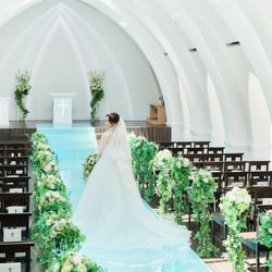 【特別開催】人気ドレス試着×会場見学で花嫁体験☆