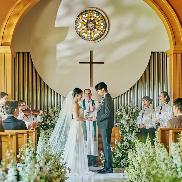 AM満席★5万ギフト★自然光チャペル&絶景ガーデン×贅沢6品コース試食