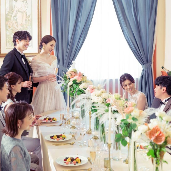 《少人婚*6名~》試食付!独立型チャペル&美食◆嬉しい貸切W