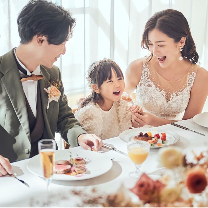 【マタニティ&パパママキッズ婚】”安心設備&安心スタッフ”