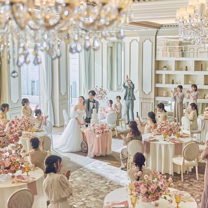 平日人気No.1 *貸切邸宅×卒花人気料理試食×ドレス見学