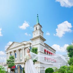 【月曜SP*最大140万ご優待付*】大聖堂挙式体験ツアー&3万円相当フルコース試食