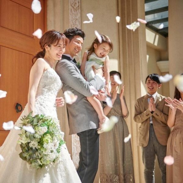 【マタニティ&パパママキッズ婚】”安心設備&安心スタッフ”