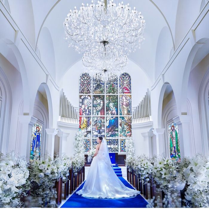 満員御礼◆140万優待×ドレス1着無料◆感動の大聖堂入場体験&3万円相当の豪華フルコース試食体験フェア開催!