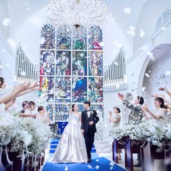 残1*4月BIG*\最大140万ご優待/ロイヤルブルーの大聖堂体感&豪華和牛コース試食会*