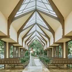 【GRAND OPEN 特別フェア】光と緑に満ちた祝福空間を先行公開!