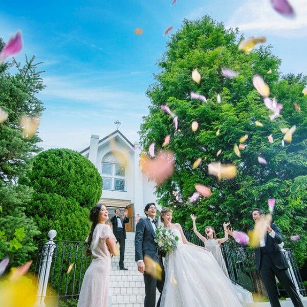 式場見学のスタートにオススメ◎満足度1位*ゼロから何でも相談会