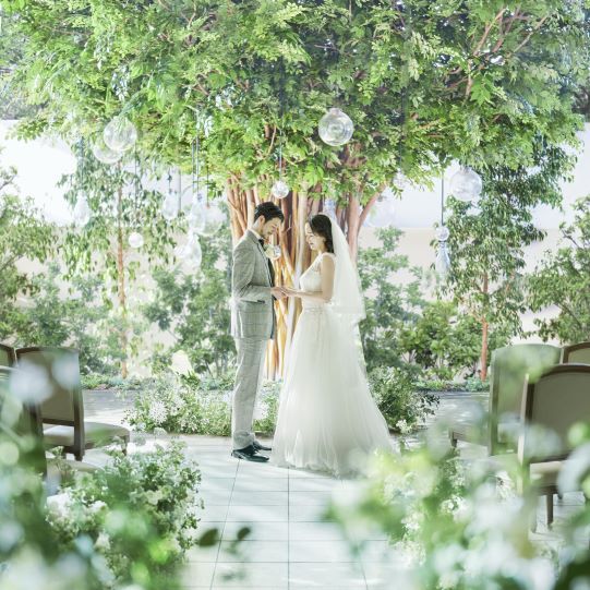 月末BIG特典!【オリジナルWedding派♦最大190万優待×アマギフ2万円贈呈】おふたりらしさを形に*自由度◎貸切テラス体験
