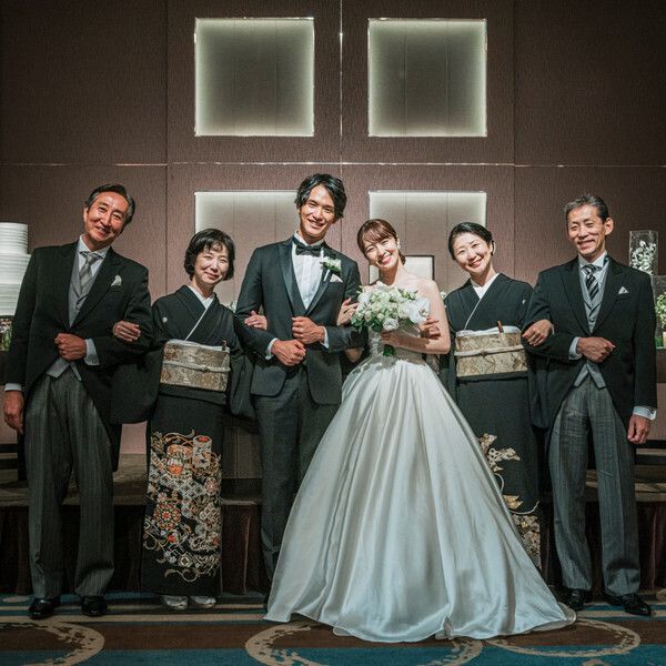 【6名~シンプル婚】フォト会食or家族での食事会◆少人数W相談会