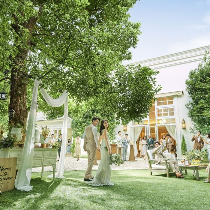 【10大特典付】森のチャペル*挙式体験*豪華試食*駅近のリゾートW