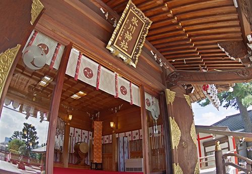 中野 沼袋氷川神社の公式写真3枚目