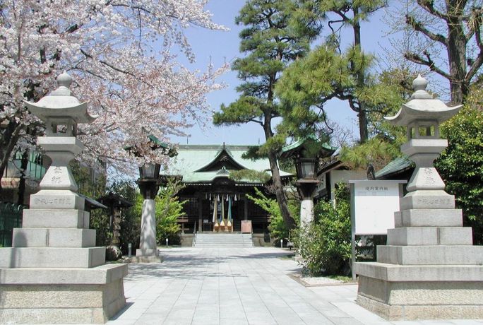 桜神宮のカバー写真