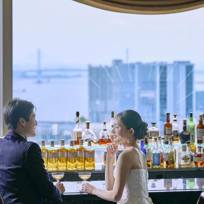 【少人数婚のお2人】スペシャリテ試食×感動のホテル挙式体験
