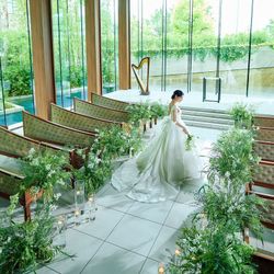 残2【初見学に*36大特典】新チャペル憧れ入場&特選牛コース試食