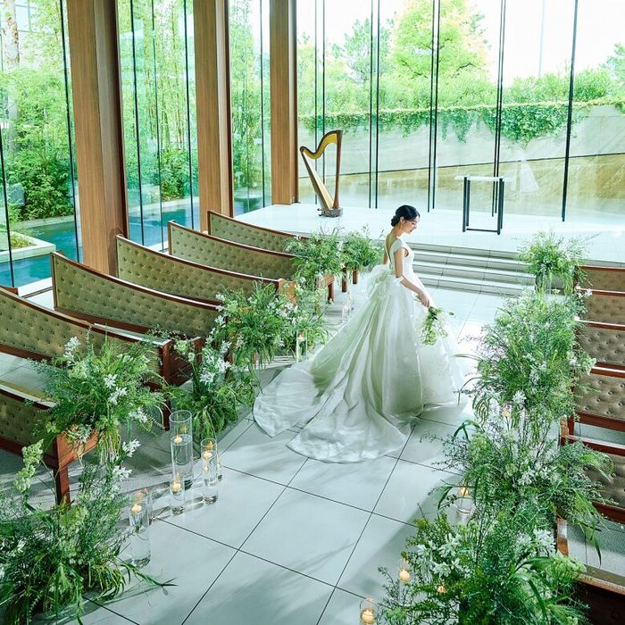 残2【初見学に*36大特典】新チャペル憧れ入場&特選牛コース試食