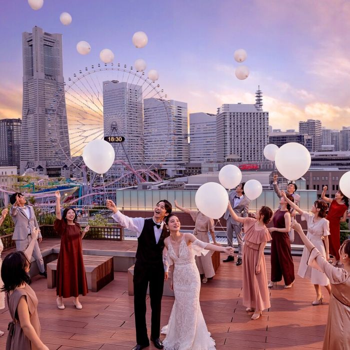 【初見学に*20大特典】海*空*観覧車*憧れ挙式×ALL相談会×試食