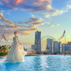 GW初日BIG\150万優待/360°絶景*感動挙式&ドレス公開*和牛試食