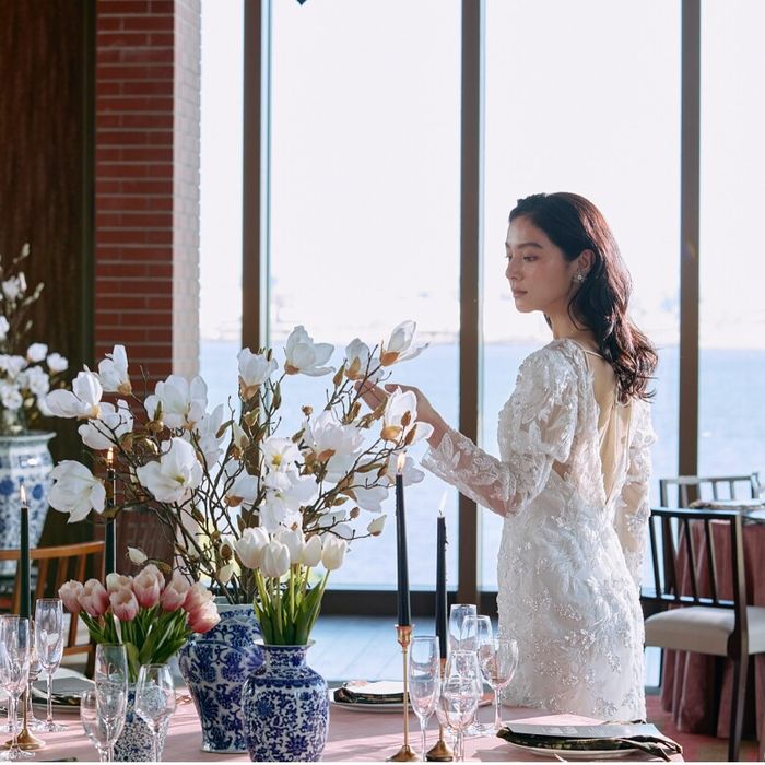 ≪#洗練花嫁≫国産牛試食×洗練リゾート×上質みなとみらいWD