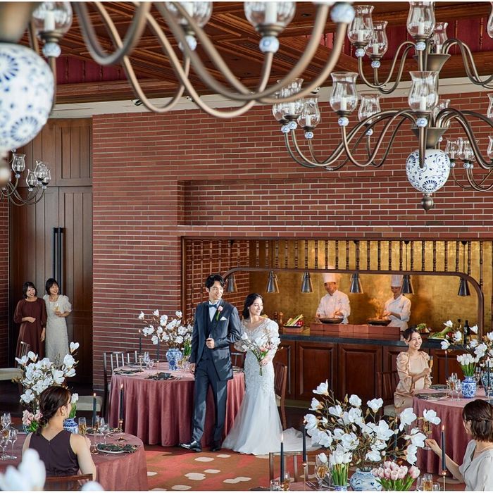 ≪大人婚≫豪華試食×洗練*自然美リゾート×上質みなとみらい婚