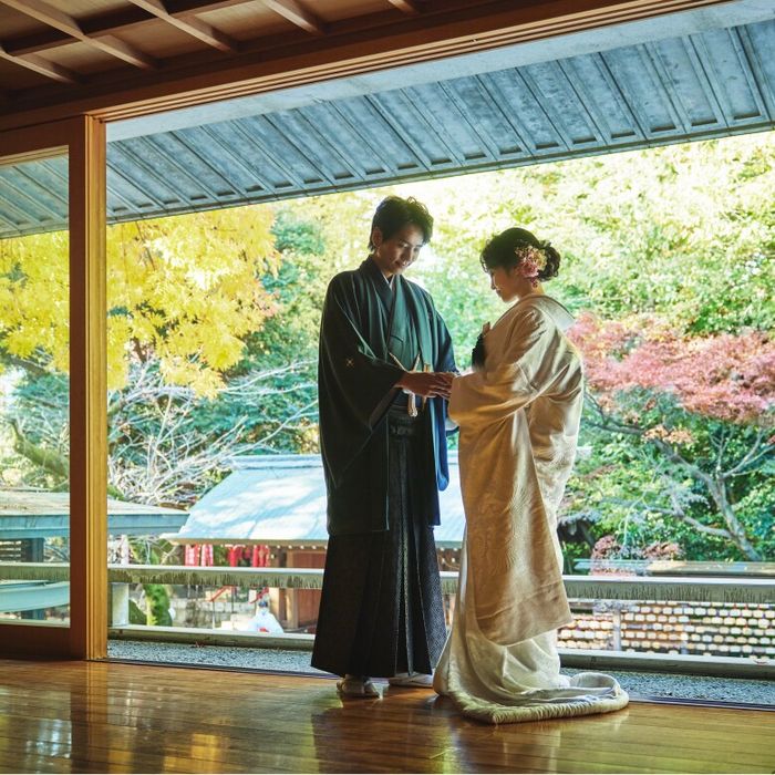 【初めてのフェア参加に◎】本格神前式&伝統美彩る会場見学会
